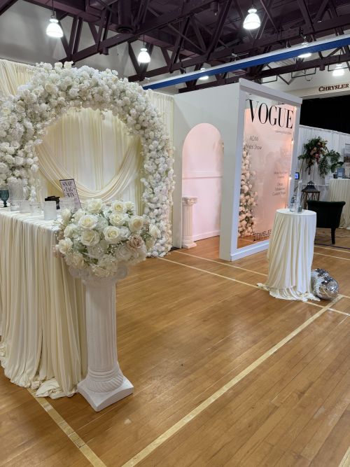 Timeless Setup at Wedding Event. WeddingHelp