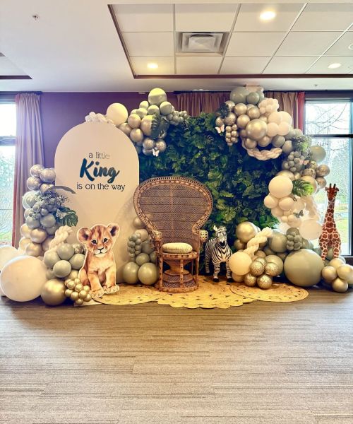 Jungle Theme Baby Shower