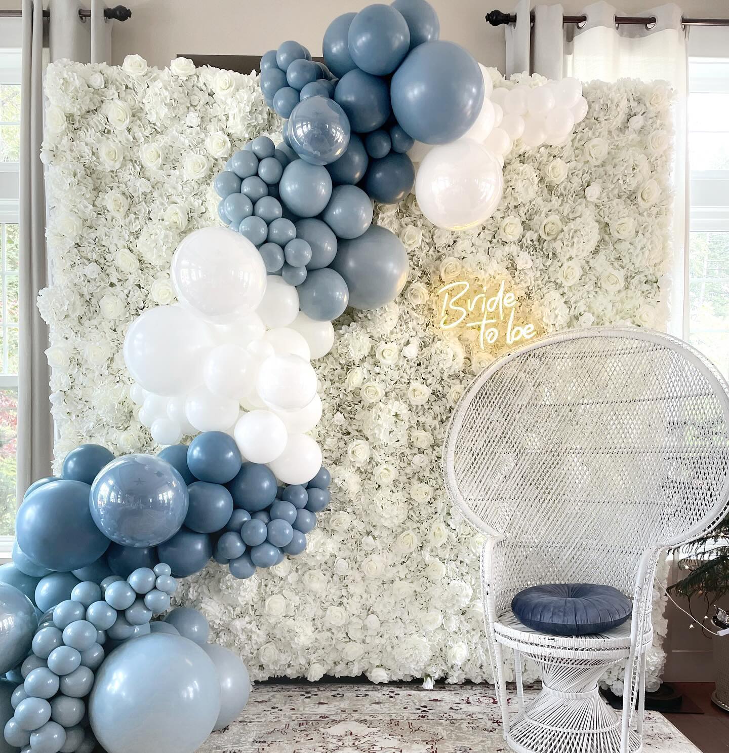 Flower Wall Rentals