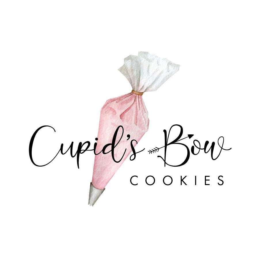 Cupids Bow Cookies