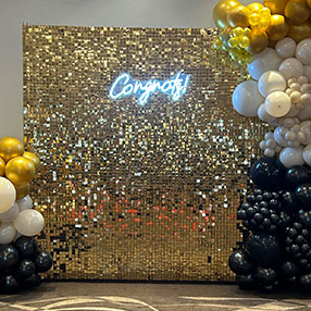 Shimmer Wall Rentals