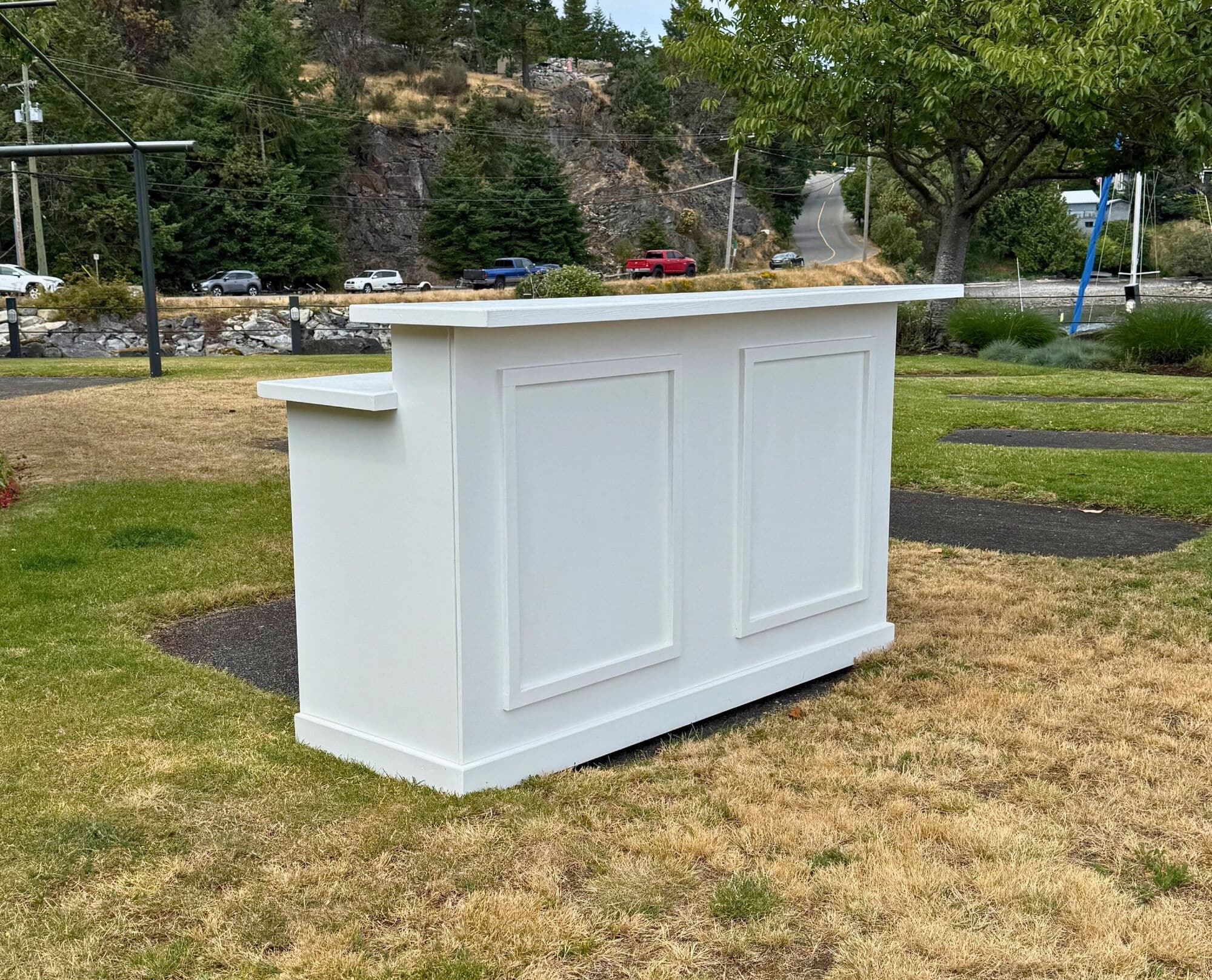 Bar and Bar Cart Rentals Parksville Nanaimo Victoria