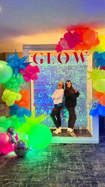 Vogue Box Decor Prop Party Setup